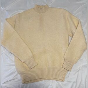 Vintage L.L. Bean Men's Wool Sweater